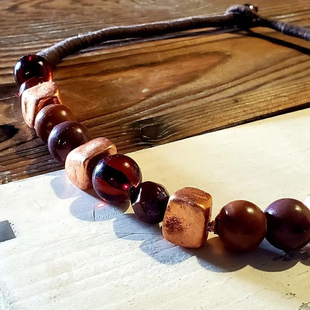 Pinkdiva handcrafted necklace